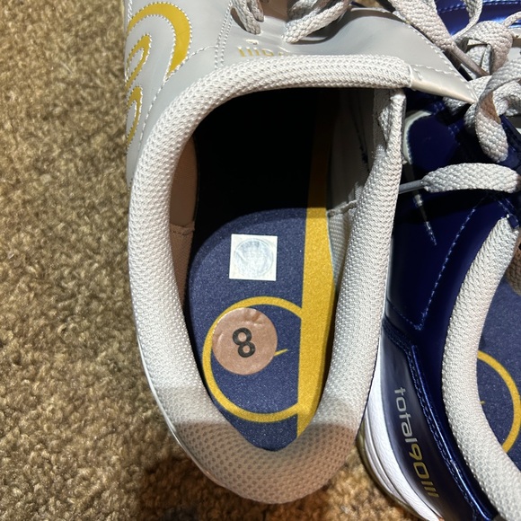 Nike Blue and White Athletic Shoes - Picture 8 of 16